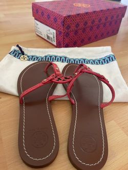 Tory Burch Mini Muller Flat Thing Size 8 Mint Condition
