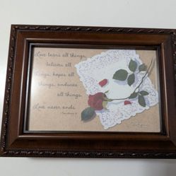 New Music Jewelry  Box It Plays "How Great Thou Art"