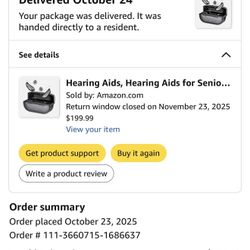 Hearing Aid/ Audífono Para Audición 