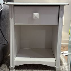 White End Tables – $50 for Both 🖌️