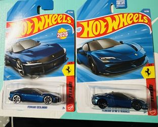 Hot Wheels Ferrari