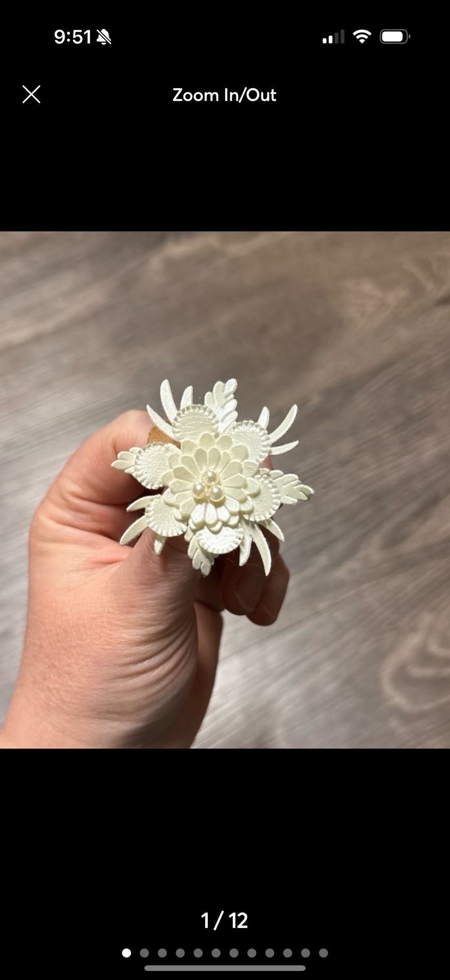 Flower ring