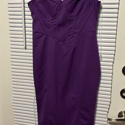 Purple Dress Size Large 