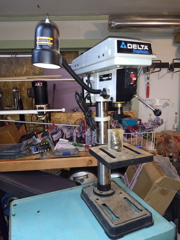 Shop Tour Ryobi Drill Press The Geek Pub