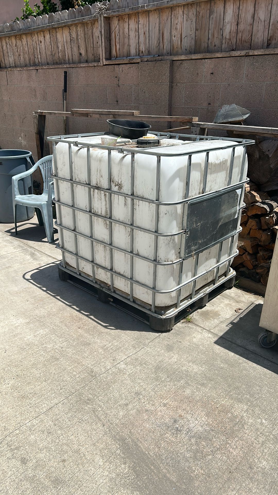 Water Tank