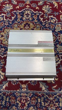 Eclipse EA2212 2ch amplifier