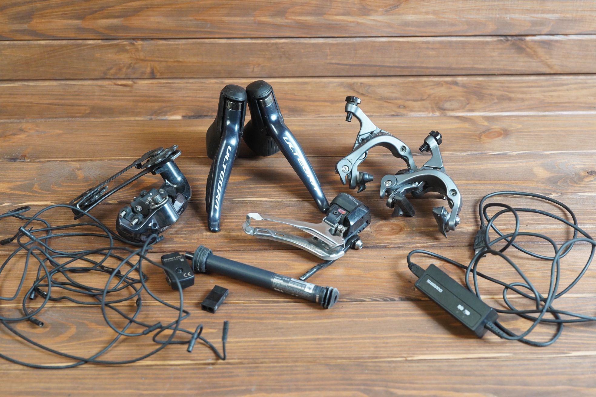 Rim Brake Di2 11 Speed Groupset Shimano Ultegra 6870 Di2 11 Speed