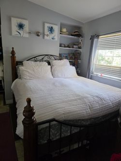 King bed