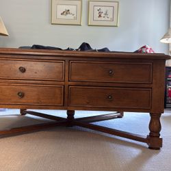 Coffee Table With Storage
