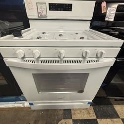 Whirlpool Gas Stove In White  