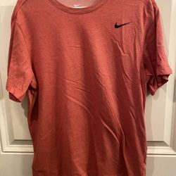 Nike Crimson Crewneck Tee
