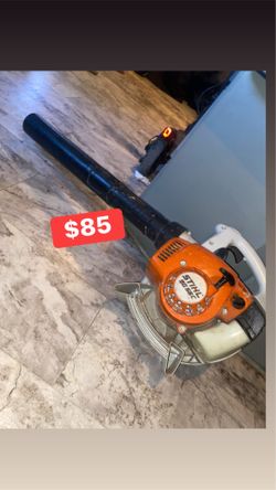 STIHL BG 56 C-E gas-powered handheld leaf blower