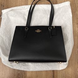 Black Coach Purse 