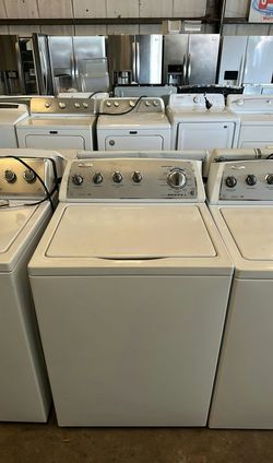 Whirlpool White Top Load Washer - Energy Efficient