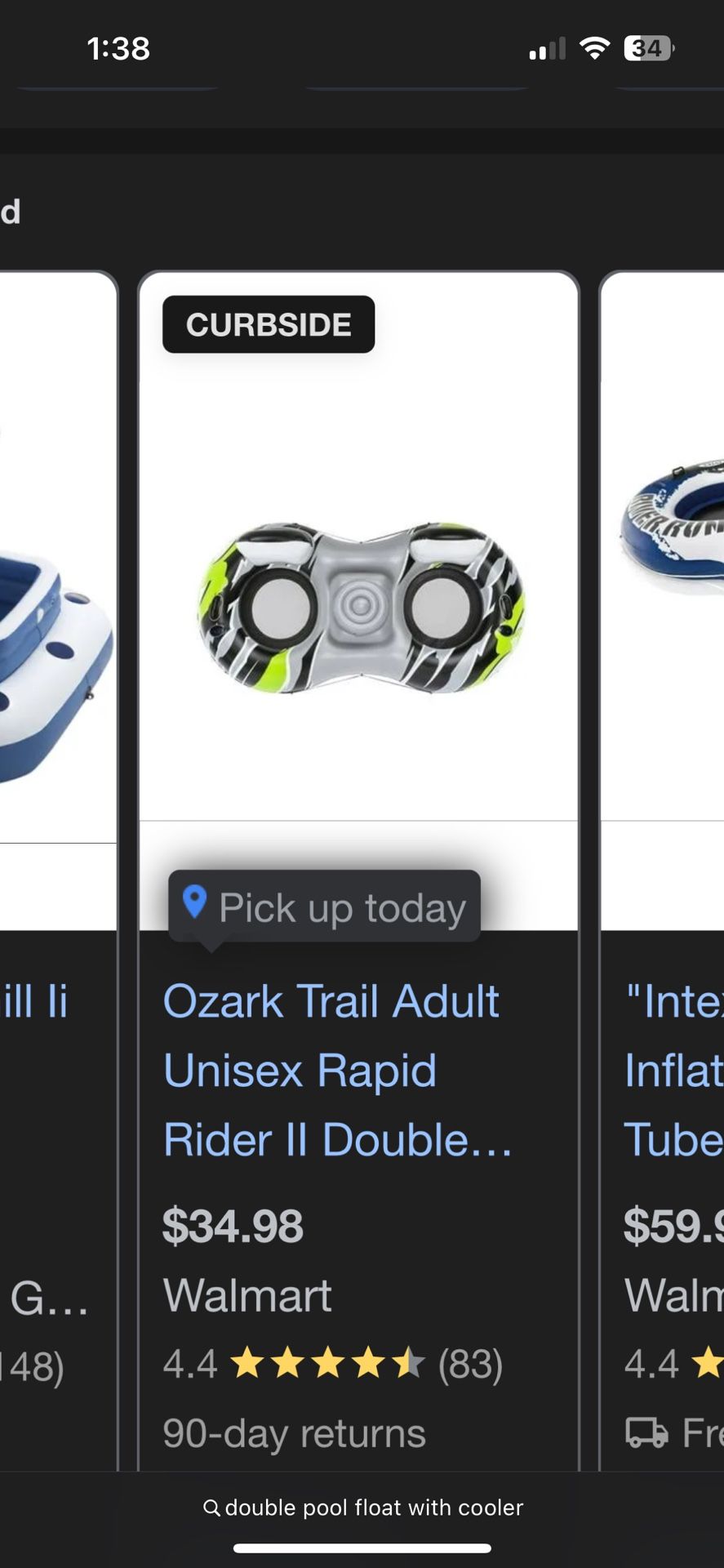 Ozark Rapid Rider With Cooler
