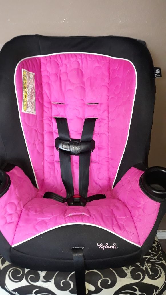 MINNIE MOUSE CAR SEAT FOR SALE