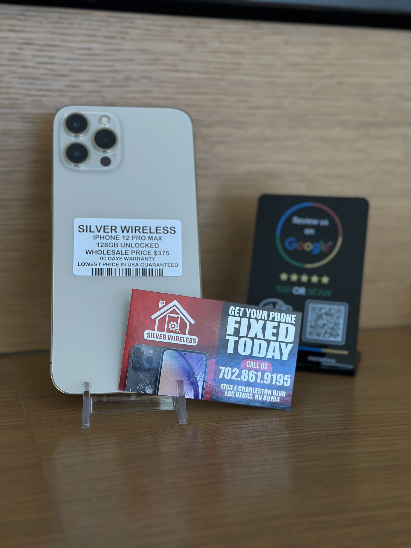 IPHONE 12 PRO MAX 128GB UNLOCKED