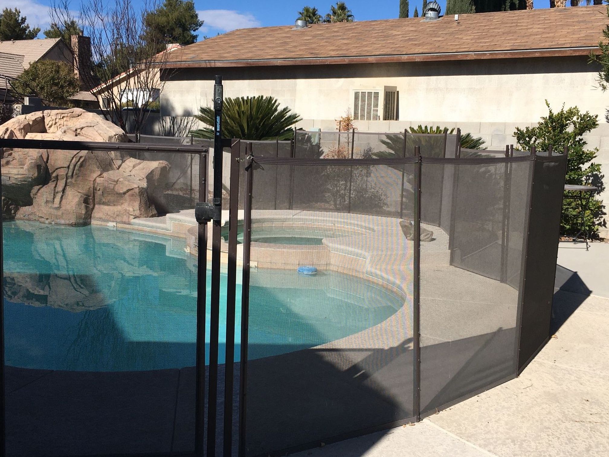 Life Saver Pool Fence