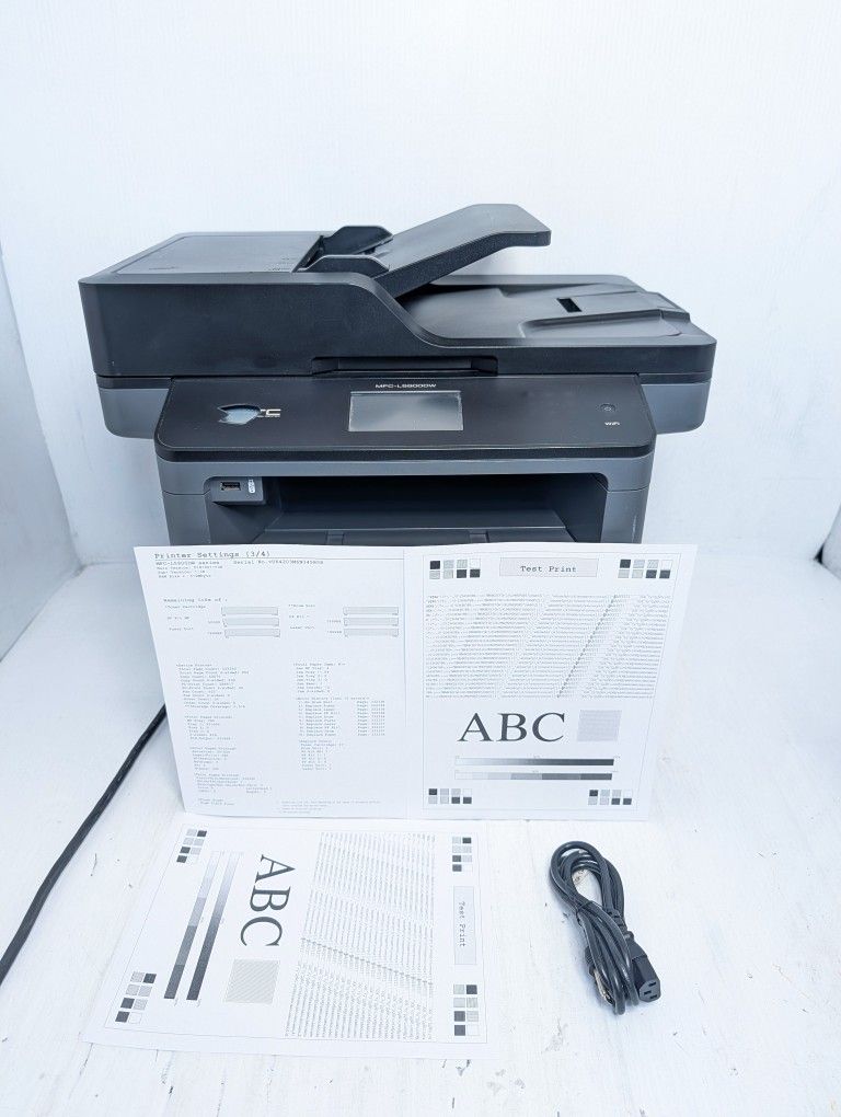 Brother MFC-L5900DW All-In-One Wireless Laser Printer PAGE COUNT 332350