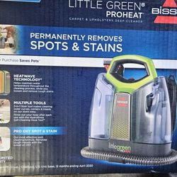 Bissell Little Green Proheat Carpet And Upholstery Cleaner