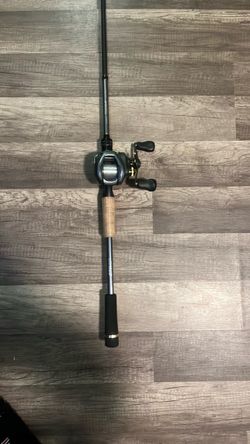 Shimano Curado dc 200HG, with 4pc travel rod