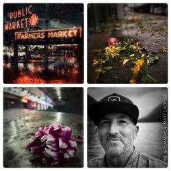 Pike Place Market in Seattle Washington by Matt LaCros