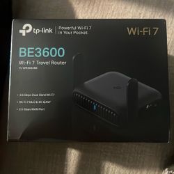 Wifi Travel Router