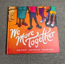 We Move Together Children’s Picture Book HC Inclusive Story