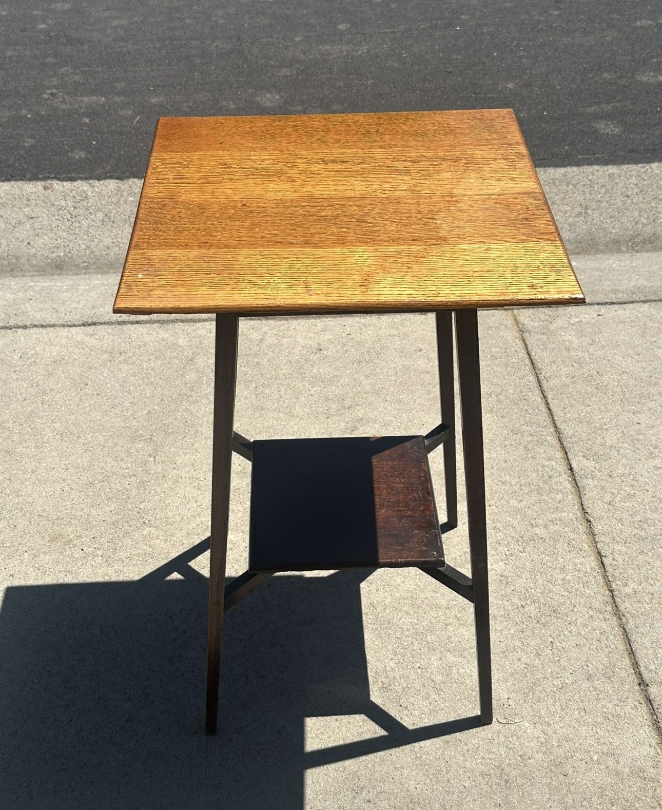 Antique Aide Table