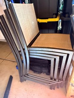Bar height patio chairs