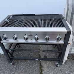 Event gas bbq grill 8 burner