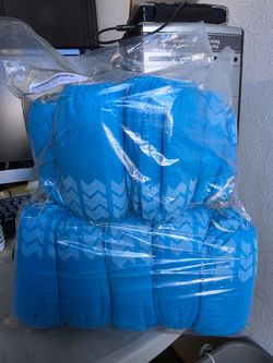 Premium Disposable Polypropylene Boot/Shoe Covers, X-Large (100-Pack minus 4)