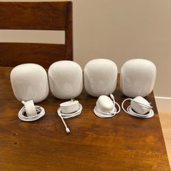 Nest WiFi Pro Router And Access Point