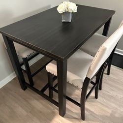 Merax 4 Piece Dining Set 