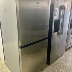 Convertible Freezer/ Refrigerator Garage Ready Frost- Free, Stainless Steel Great Deal !,Take It Today Pay Later