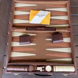 Vintage Backgammon Tournament Size Game 