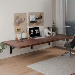 IAE Floating Folding Table Desk