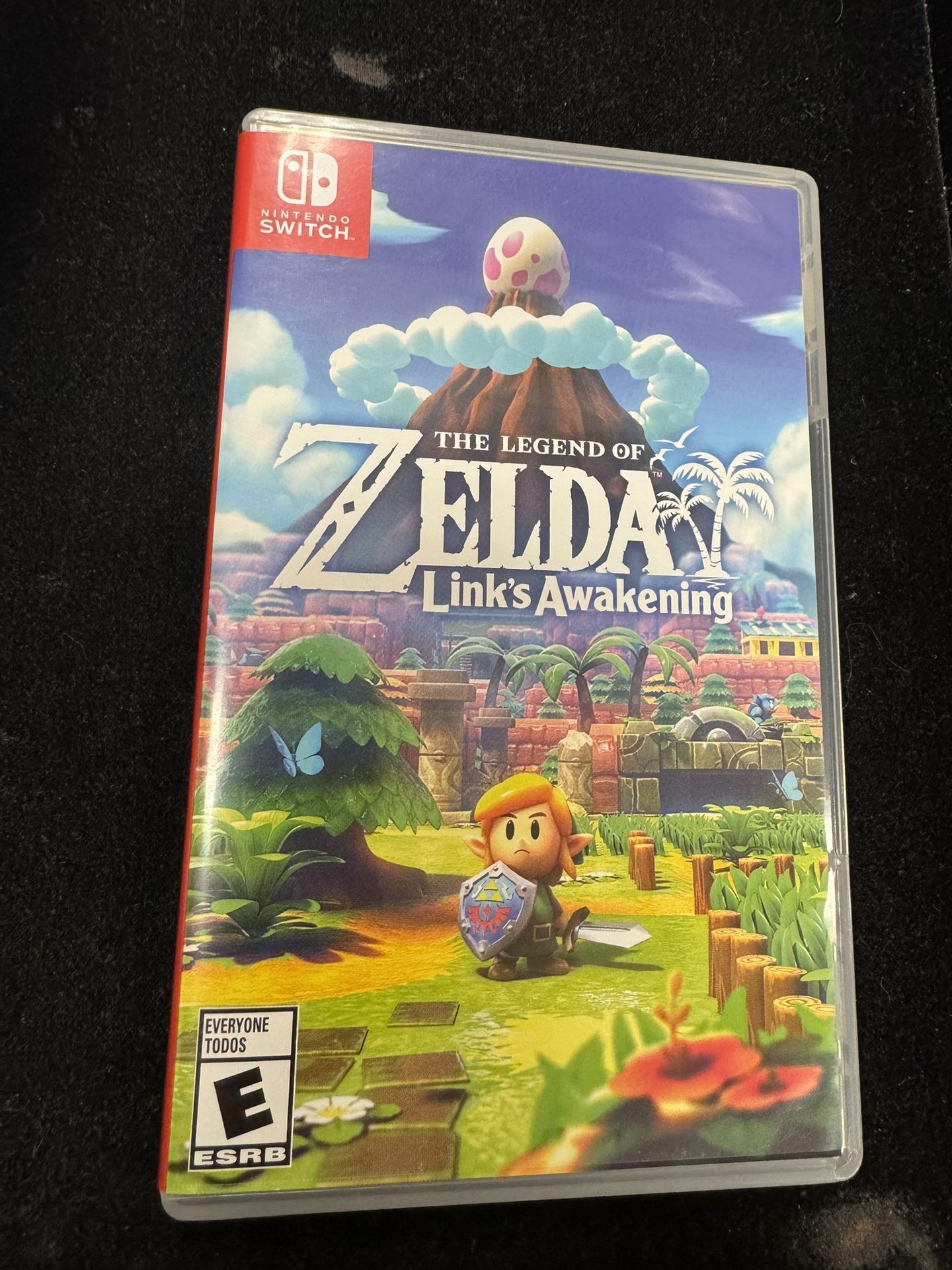 The Legend Of Zelda Link’s Awakening 🐣