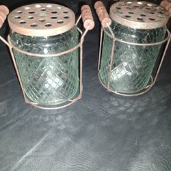 Two Flower Jars