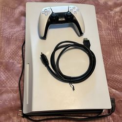 PS5 with HDMI and Wireless Controller
