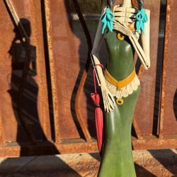 Catrina Doll Figurine