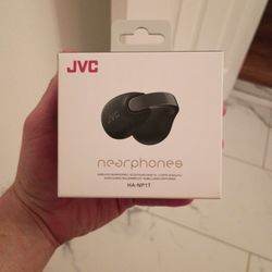 JVC  NEARPHONES (HA-NP1T)