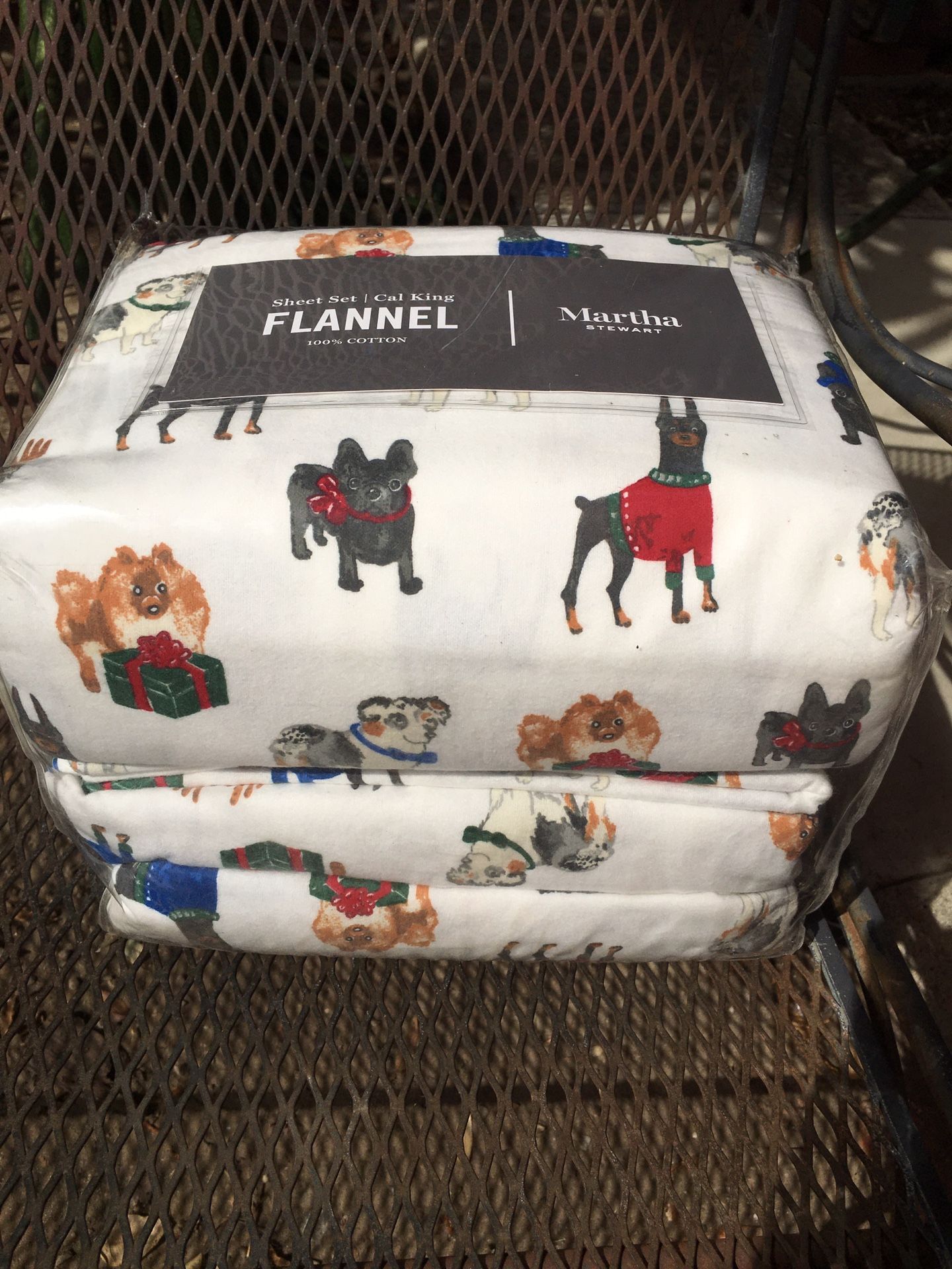 Cal King New Bed Sheets