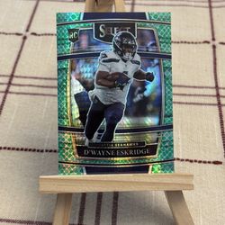 Dwayne Eskridge Dragon Select /89 SEAHAWKS