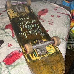 Skateboard