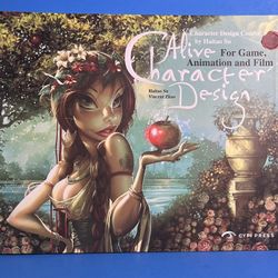 Alive Character Design by Haitao Su Art Book for Game Animation Film CYPI Press 2011