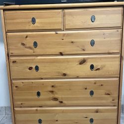 Hemnes Dressee With 6 Drovers 