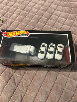 Hot wheel premium GTR