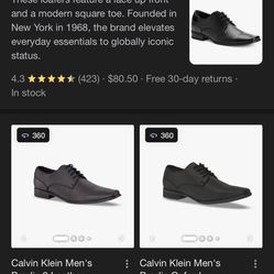 Calvin Klein Brodie Oxford Shoes