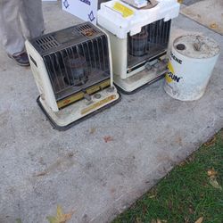 Your Choice Kerosene Heaters $60 Each